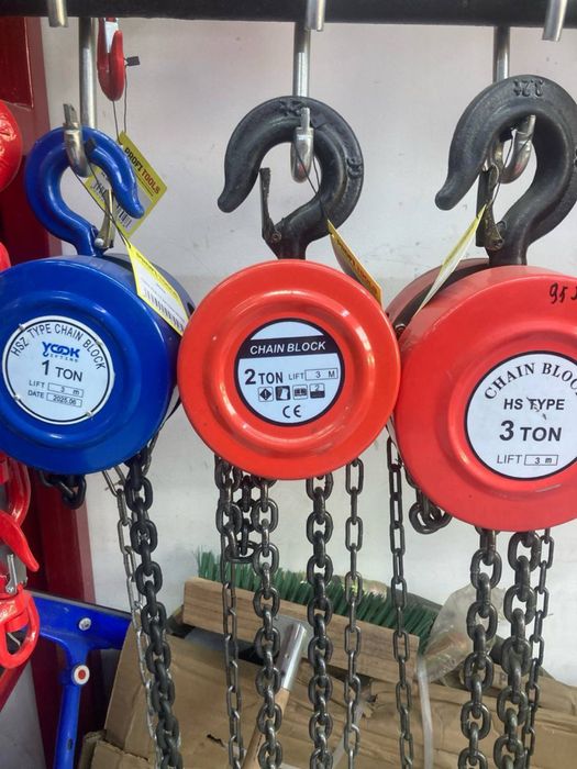 Таль цепная Тал ручная Tal ruchnoy