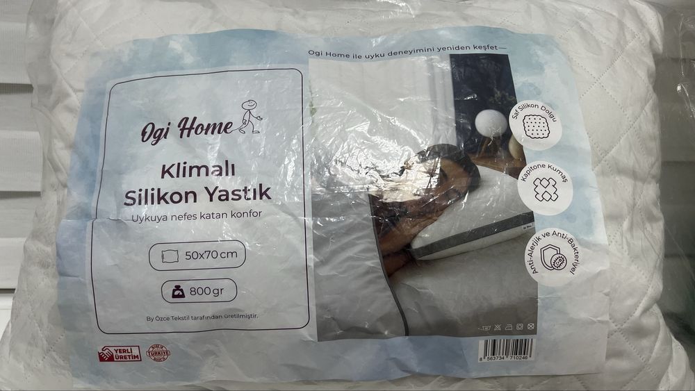 Подушка новая турецкая