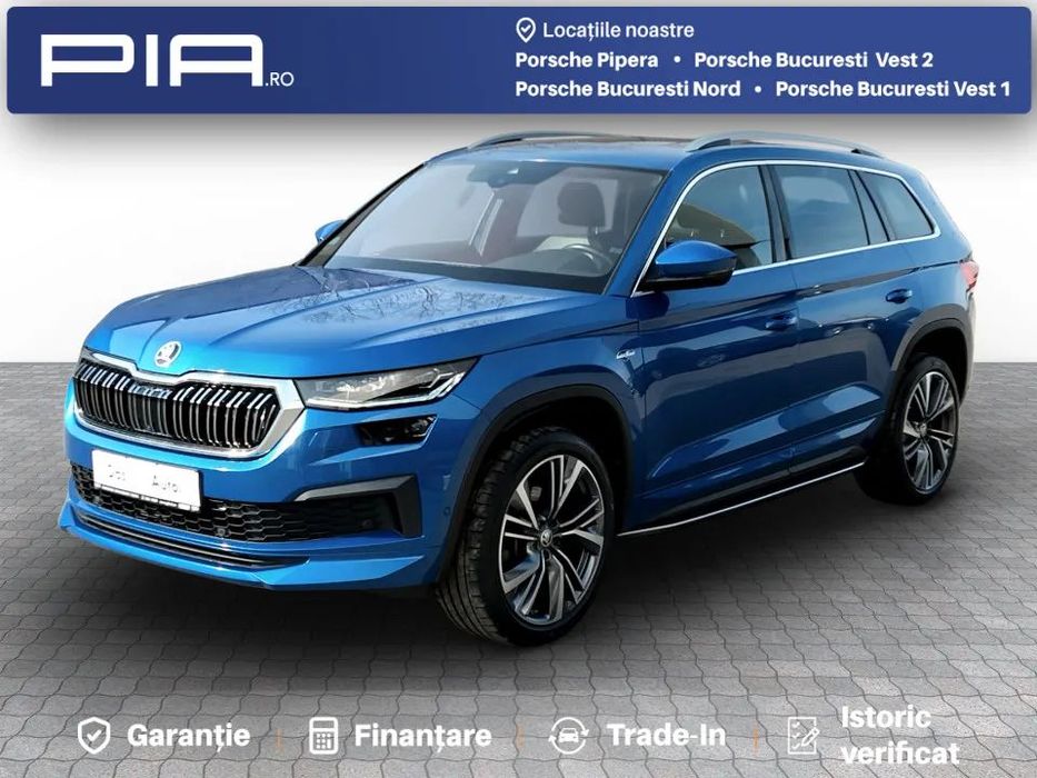 Skoda Kodiaq Garantie 12 luni - Optiuni de finantare avantajoase