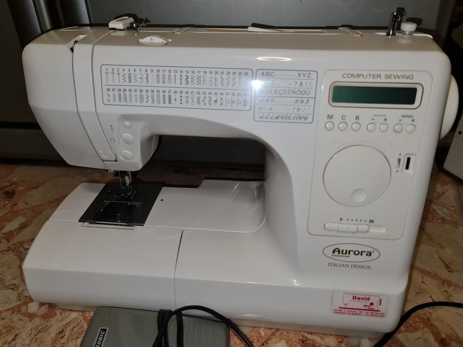 AURORA 106 mașina de cusut noua
