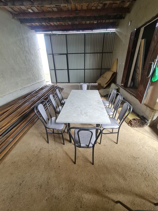 Temir stol stullar optim narxda