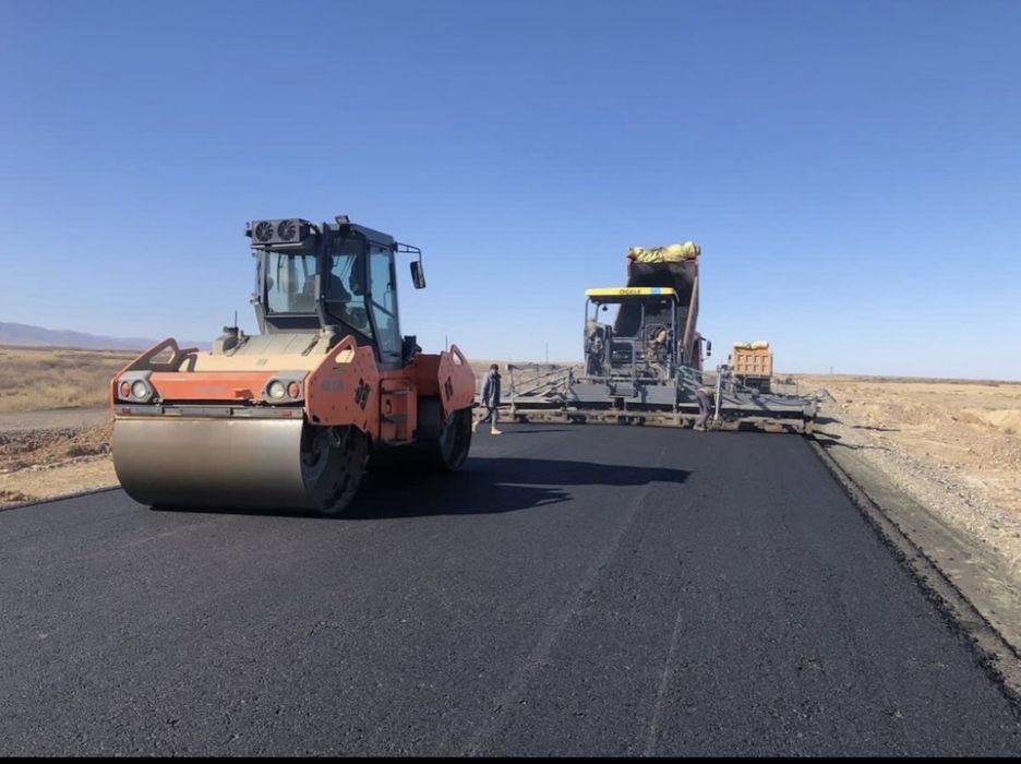 Асфальтирование асфальт