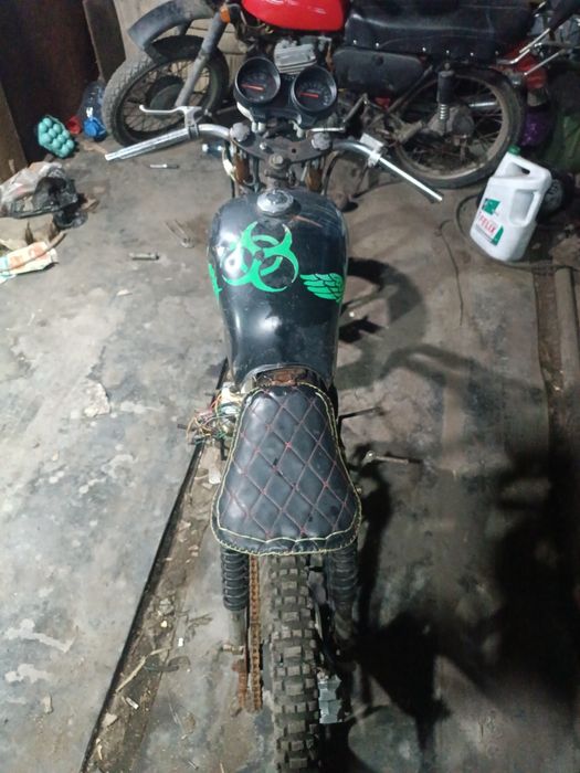 Мотоцикл кастомный