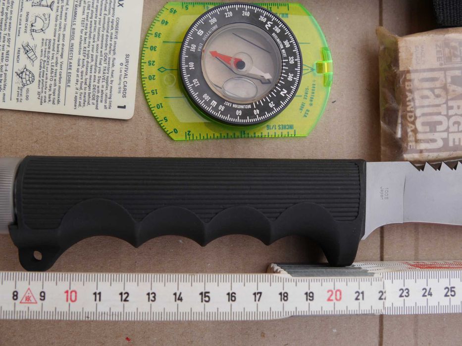 Cuțit vintage Kershaw model 1005 – colecție / uz personal