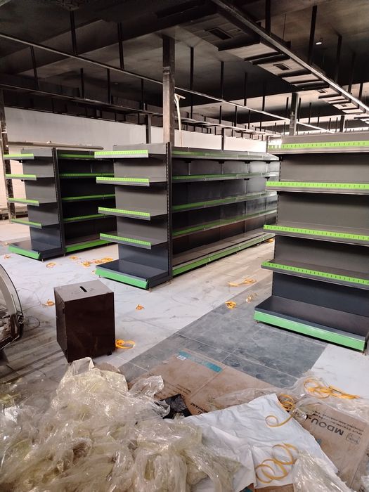 Стелаж полка (РОССИЯ) магазин учун доставка