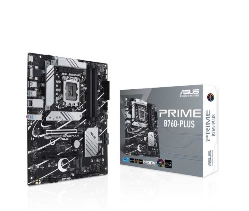 Placa baza ASUS Prime B760-PLUS DDR5  skt 1700 garantie 18 luni EMag