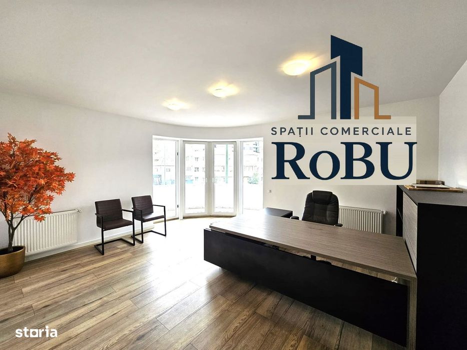 Spatiu office Calea Bucuresti- Liceul de Info # RoBU Spatii Comerciale