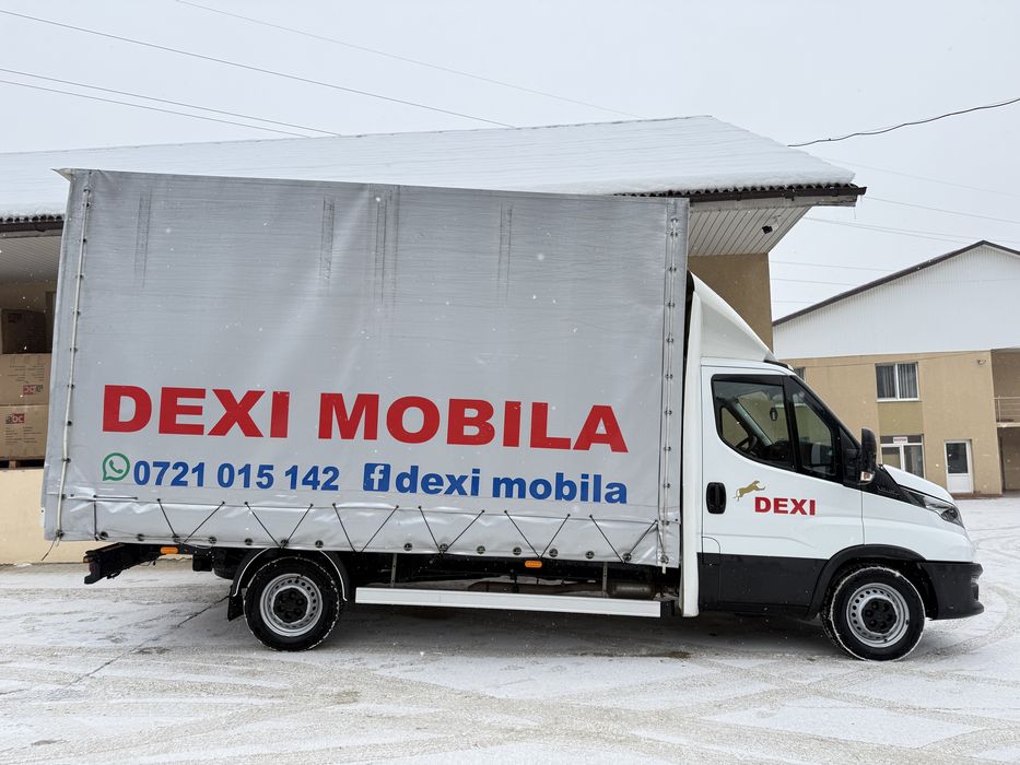 Iveco Daily 140 cp, 2023, ca nou, posibilitate leasing pe 5 ani