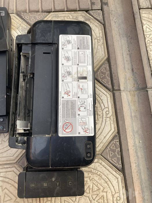 Принтер Epson L110 с заводской СНПЧ (б/у) Цена за двоих