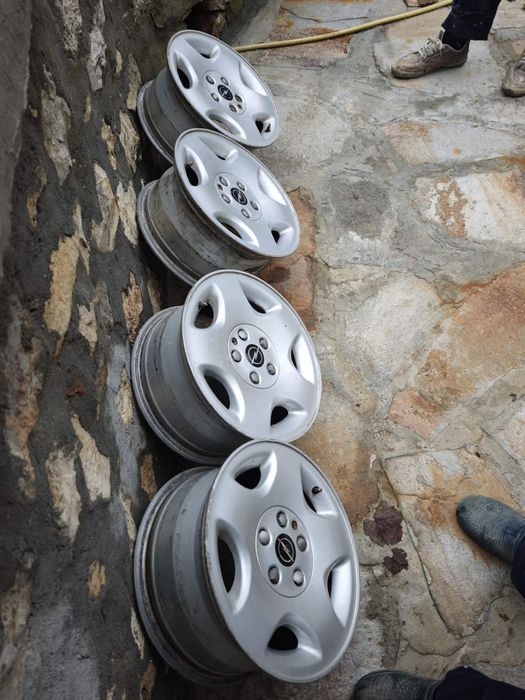 Алуминиеви джанти 15 Opel:Zafira,Omega,Vectra.5x110, 7J, ET33,15цола