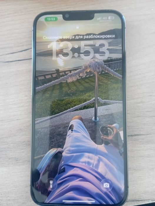 Айфон 13 про Макс 128гб 74%