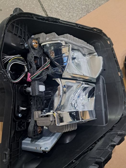 Фара левая на хюндай туксон.