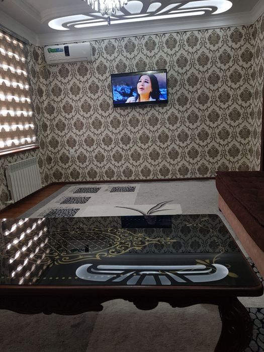 2 ханали квартира узок муддатга ижарага берилади