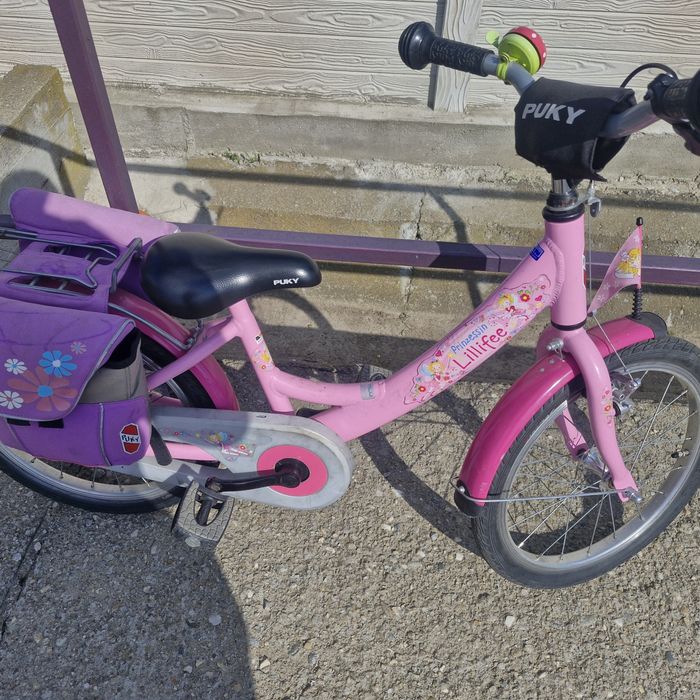 Bicicleta  puțin folosita