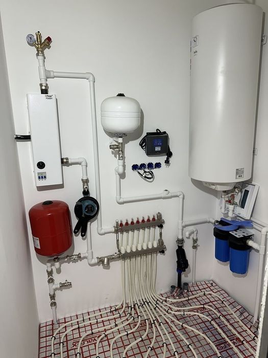 Ремонт и Установка Аристон (бойлер) и  катёл - услуга сантехника