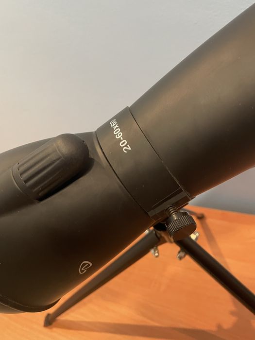 Далекоглед Auriol 20–60x60 –  много добро състояние