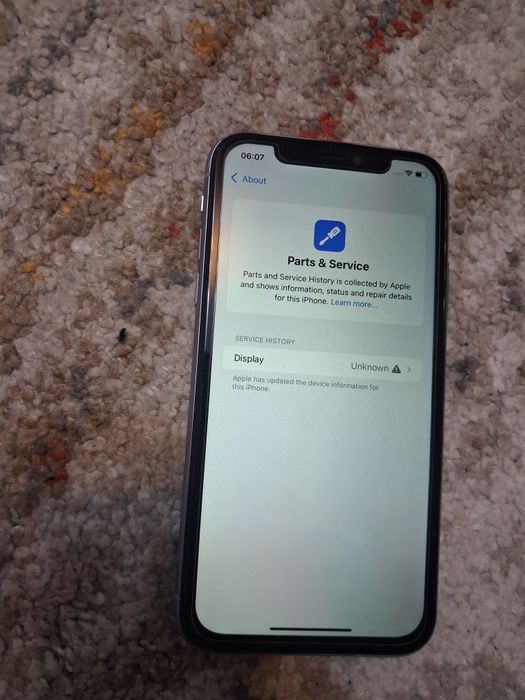 V/sch iphone 11 baterie 89  in buzau