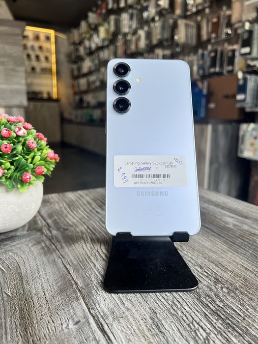 Samsung Galaxy S25 128GB ICE BLUE - SH Garantie