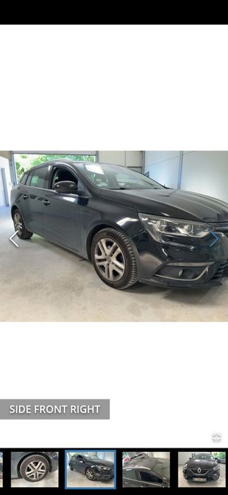 Renault Megane Break/2017/1.5DCI/Euro 6/Istoric/Posibilitate rate/