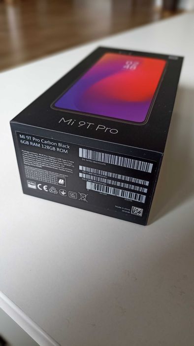 Xiaomi mi 9t pro , carbon black , 128gb stocare , 6gb ram