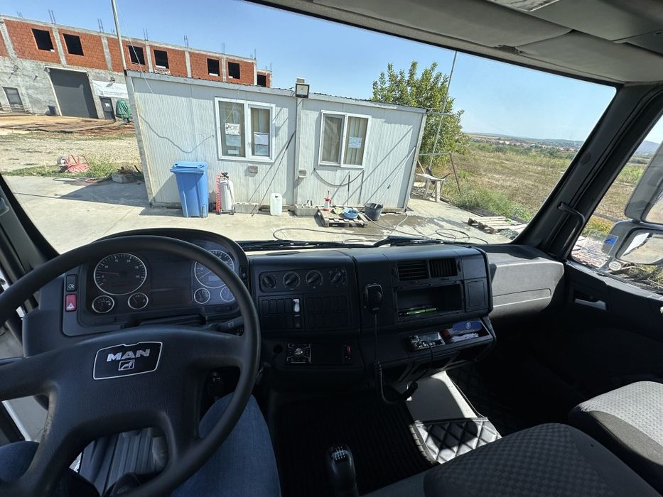 MAN TGL 8.210 10.5 tone* omologat RAR*bena basculabila MEILLER KIPPER*