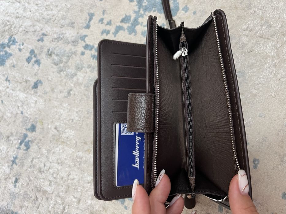 Мужской клатч-портмоне