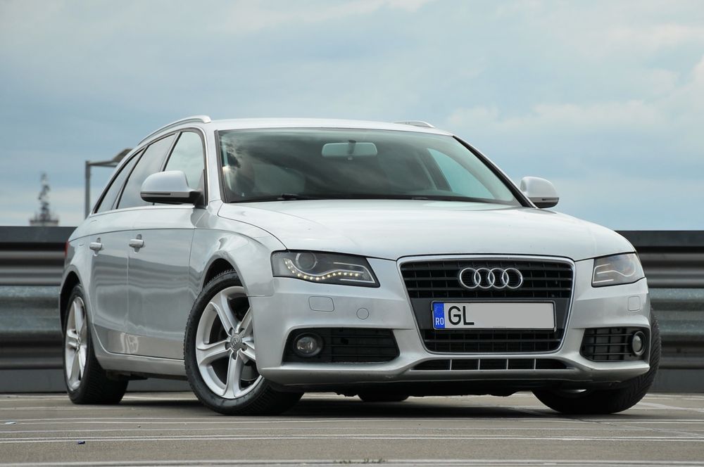Audi A4 2.0TDi 143CP Break/Full Led/Dublu Climatronic/