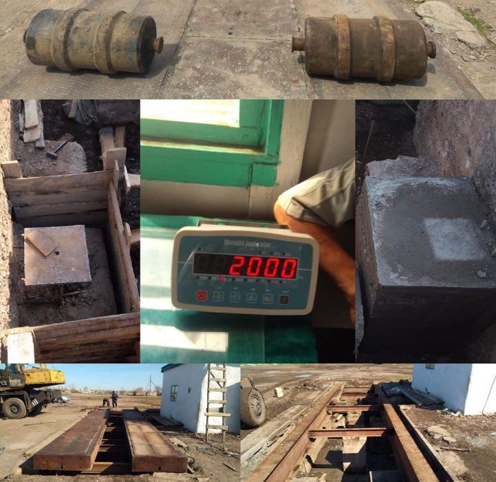 Автомобильные и вагонные весы!