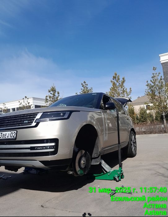 Выездной шиномонтаж