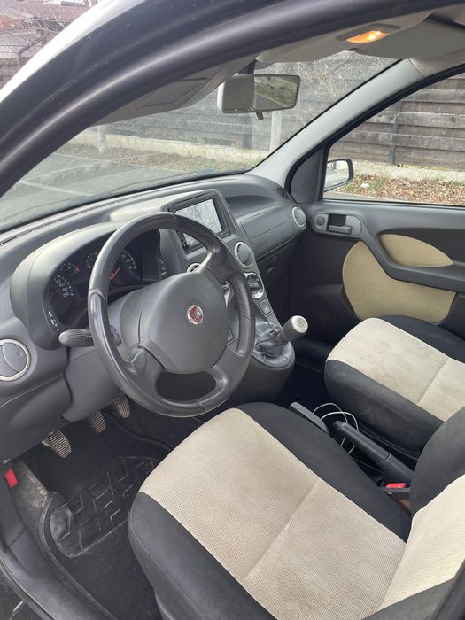 Fiat Panda Cross 4x4
