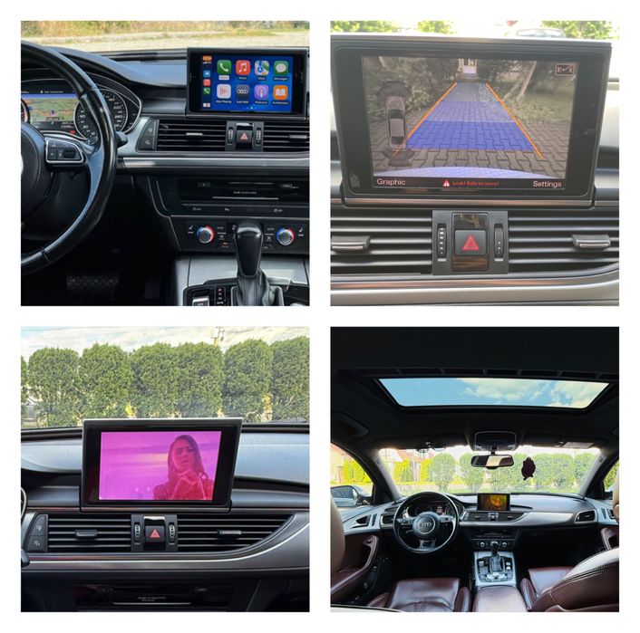 Audi A6, 2016,ULTRA | 2.0 tdi,190 cai | Automat | Full option ||