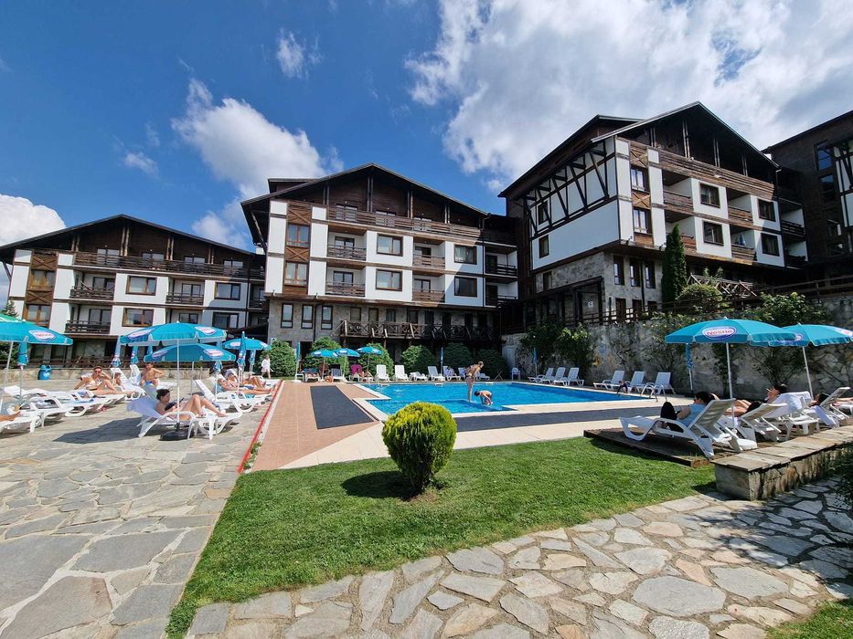 Студио с гледка към Пирин планина за продажба в Green Life, Банско