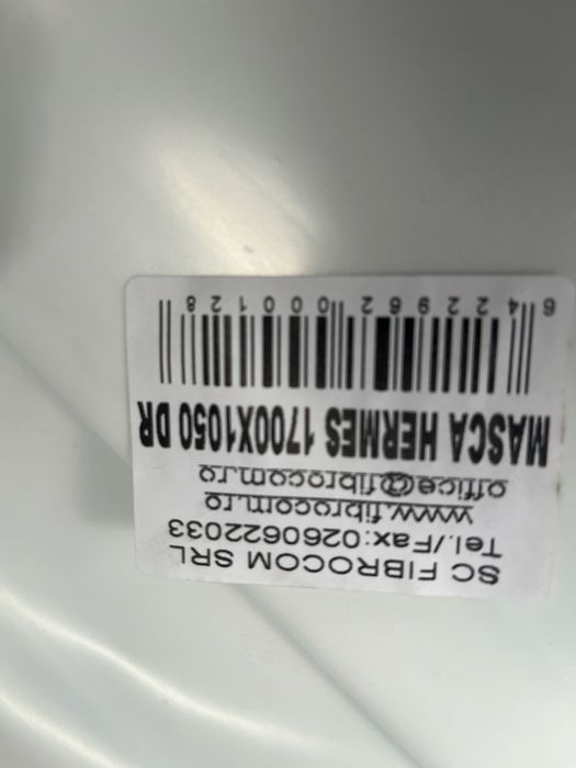 Masca cada baie colt Hermes-dreapta