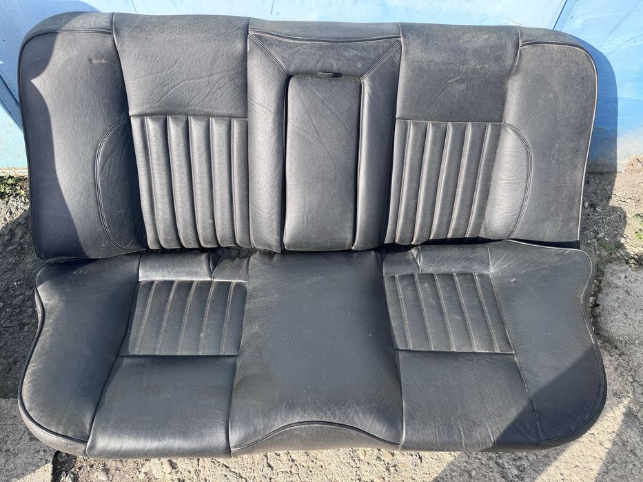 Кожен салон Алфа Ромео 156