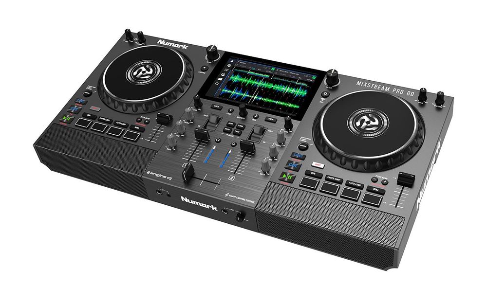 Numark Mixstream Pro go