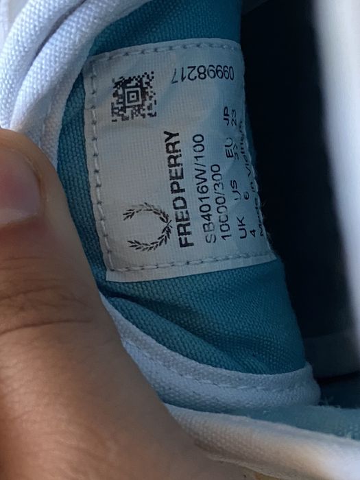 Изключително запазени гуменки на Fred Perry(Фред Пери), 37 номер