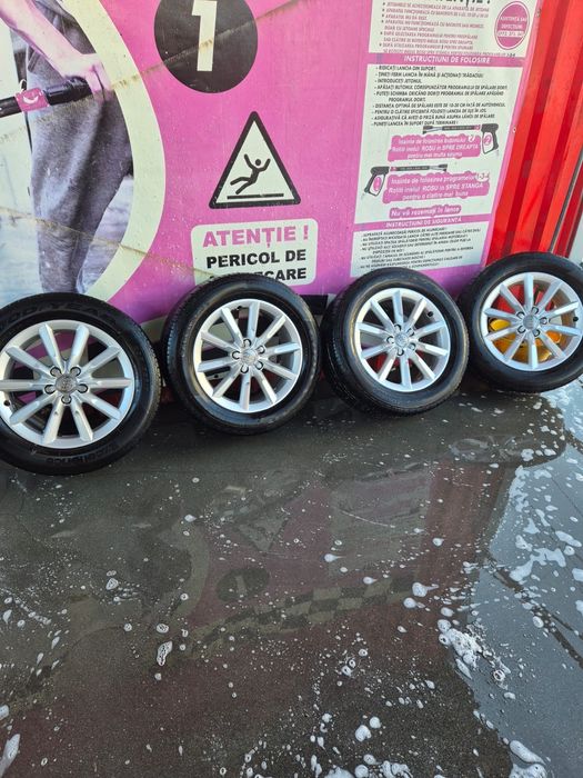 Jante audi r17 r 18 Q3 a4 s4  5x112