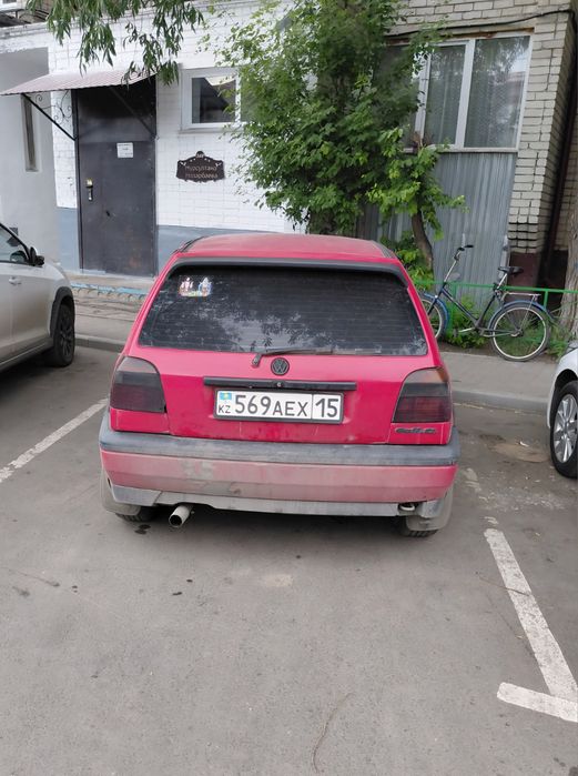 Продам фольцваген гольф 3