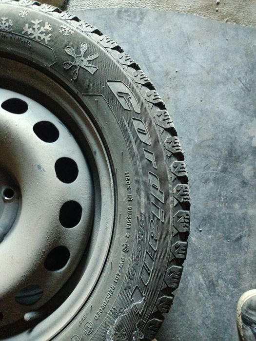 Зимняя резина на дисках