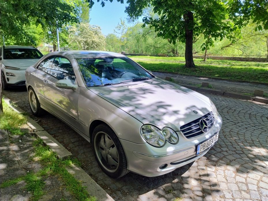 Mercedes CLK W209