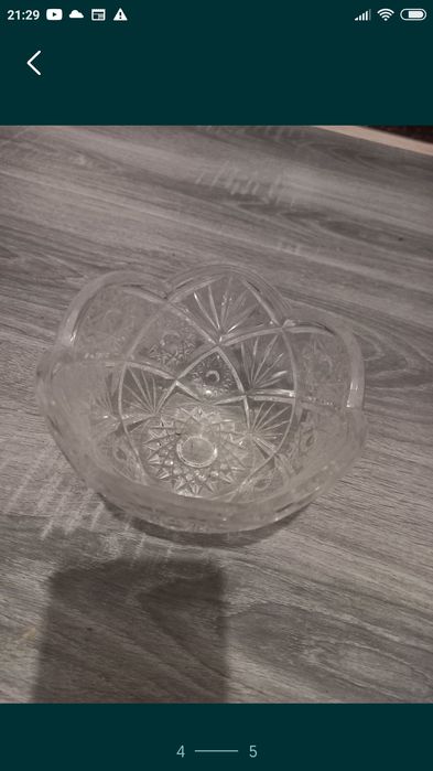 Хрусталь советская