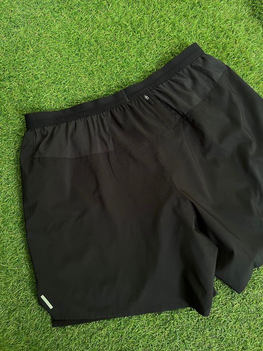 Мъжки къси панталонки : Nike Running Flex Short Stride 2-in-1 Black XXL