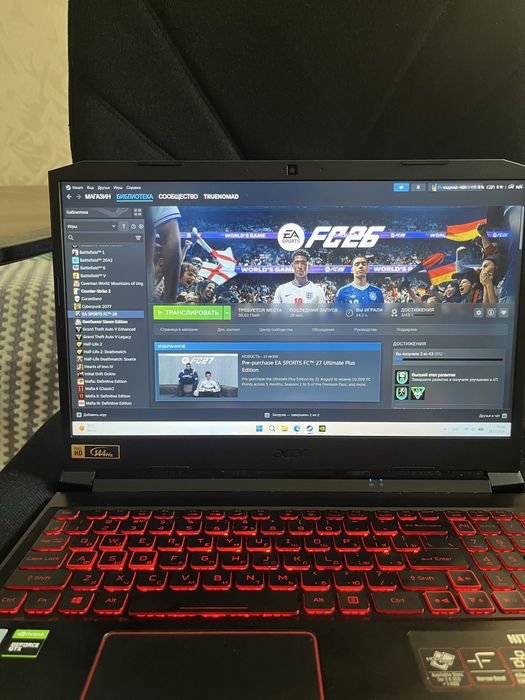 Игровой ноутбук Acer Nitro