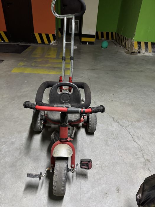 Велосипед , велик коляска