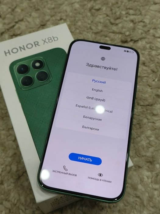 Honor x8b 256gb
