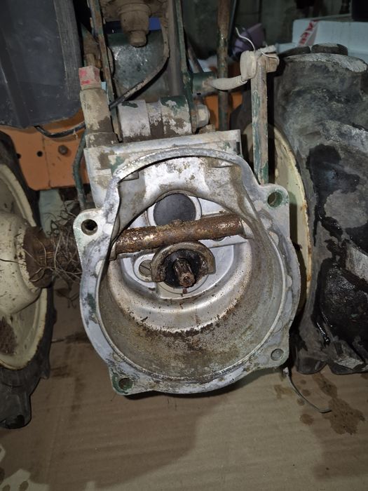 Ansamblu motocultor goldoni junior jolly