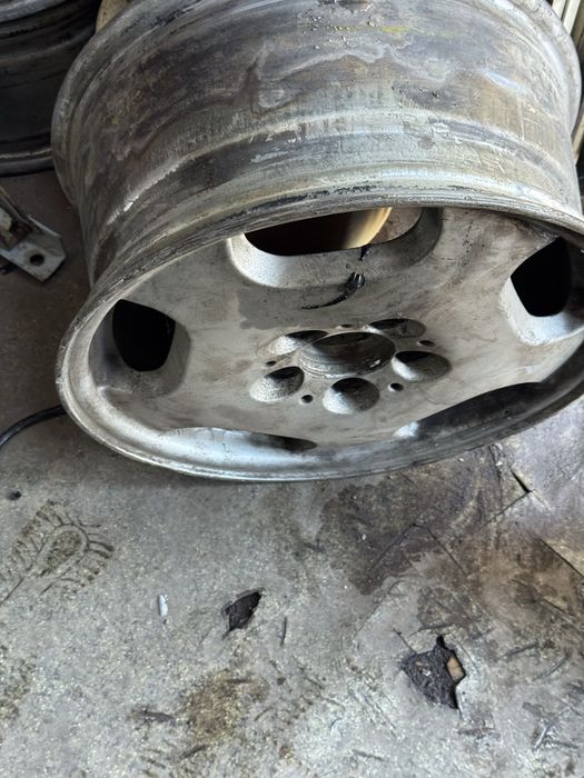 Диски Р16 на мерседес