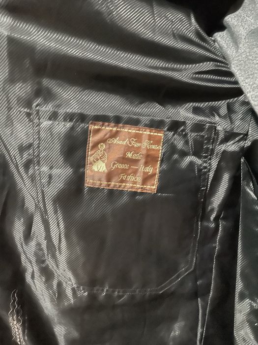 Шуба из натурального каракуля