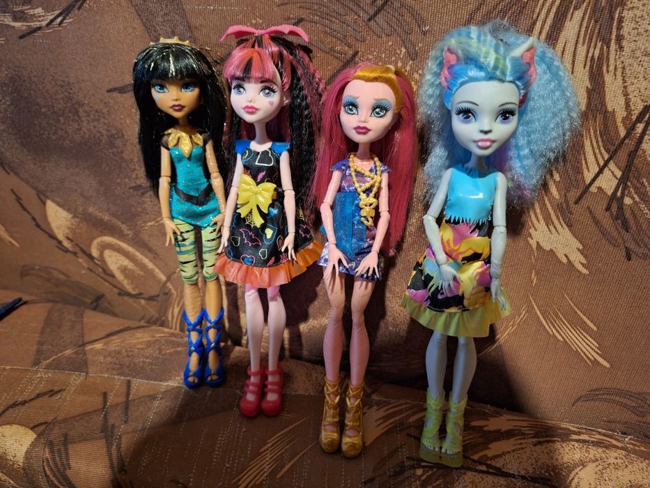 Оригинални кукли Monster High