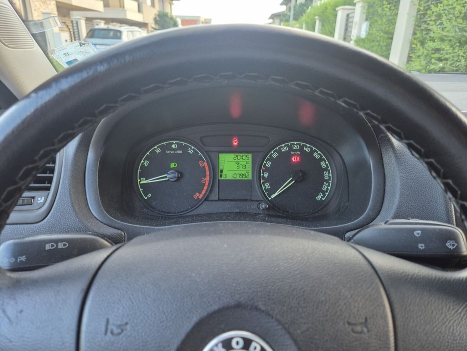 Skoda fabia 1.2 benzina